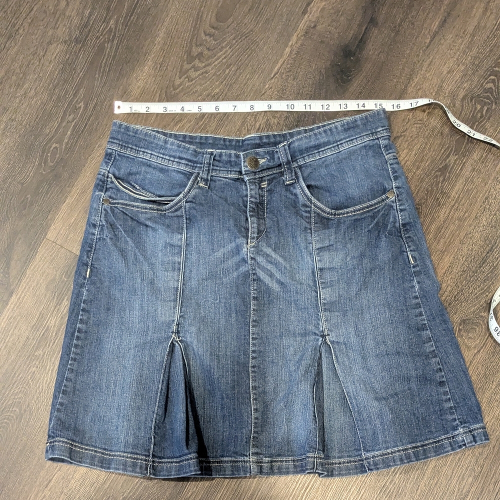 Denim Blue Women's Skirt